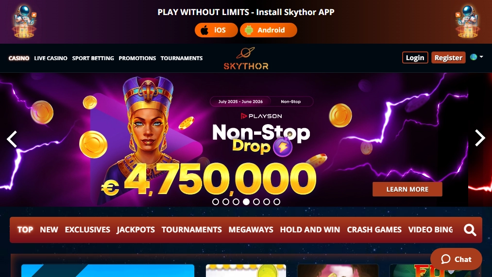 Skythor Casino