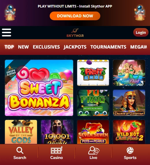 Skythor Casino